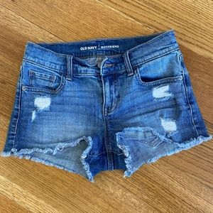 Blue Jean shorts